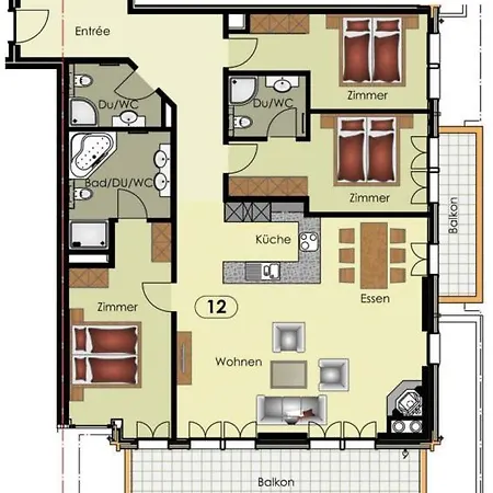 Stotzhalten 4,5 - Griwa Rent Ag