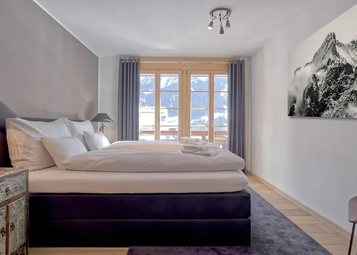 Stotzhalten 4,5 - Griwa Rent Ag Apartamento *