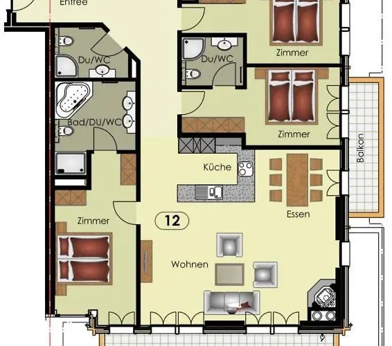 Stotzhalten 4,5 - Griwa Rent Ag